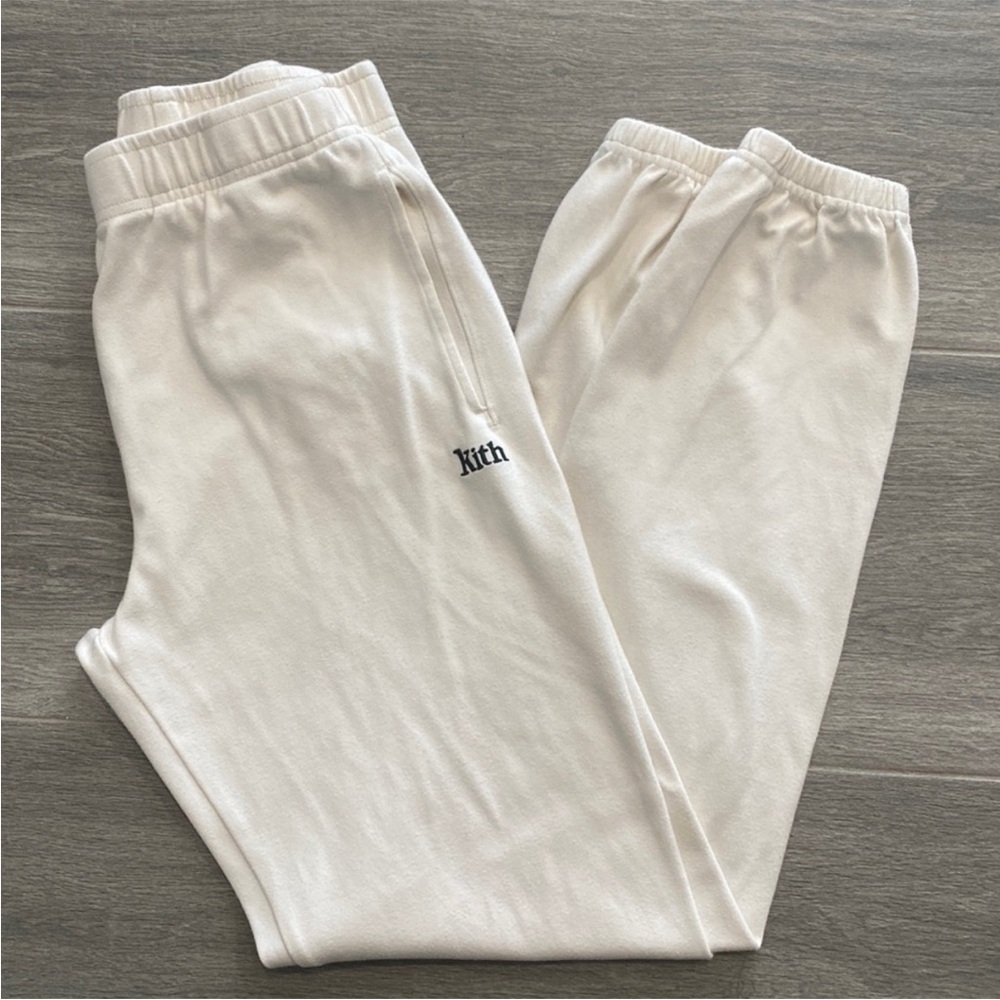 Kith White Sweatpants